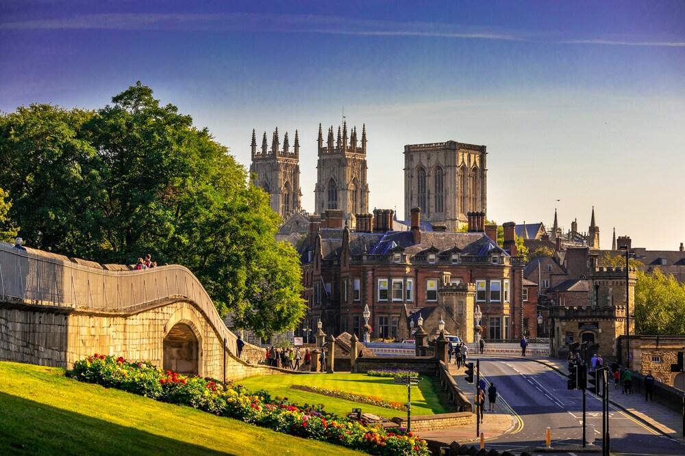 Yorkshire og Aidensfield fra Med hjartet p rette staden